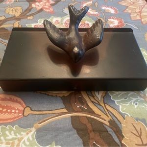 Jan Barboglio metal hinged paloma box